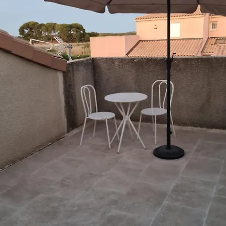 Villa 6 Personnes Dans Residence Avec Piscine Portiragnes Buitenkant foto